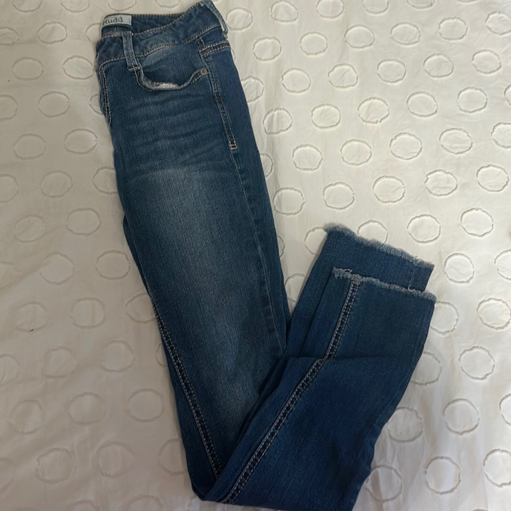 Frayed bottoms